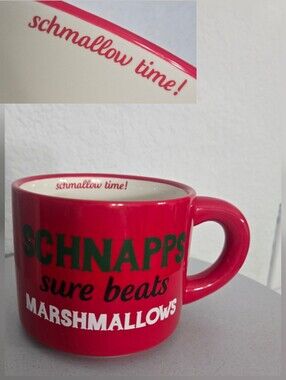 Target Bullseye Playground 🎯 Christmas Holiday Mug Coffee Cup schmallow time!
